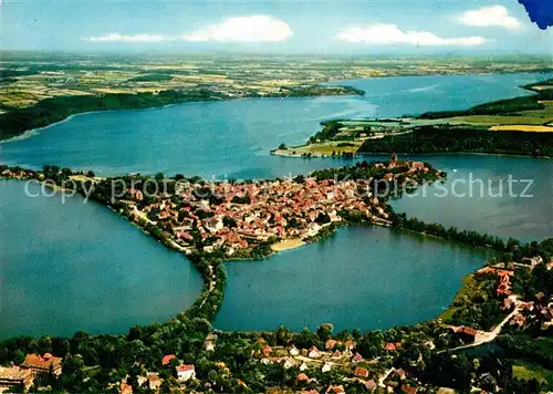 AK / Ansichtskarte Ratzeburg Inselstadt Fliegeraufnahme Kat. Ratzeburg