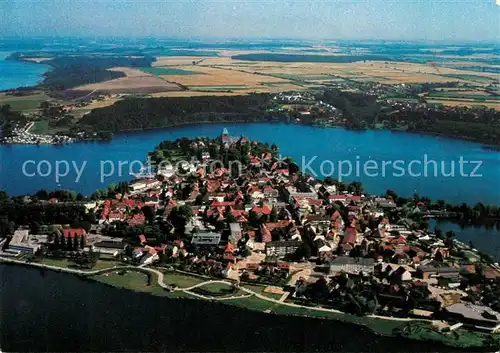 AK / Ansichtskarte Ratzeburg Fliegeraufnahme Kat. Ratzeburg