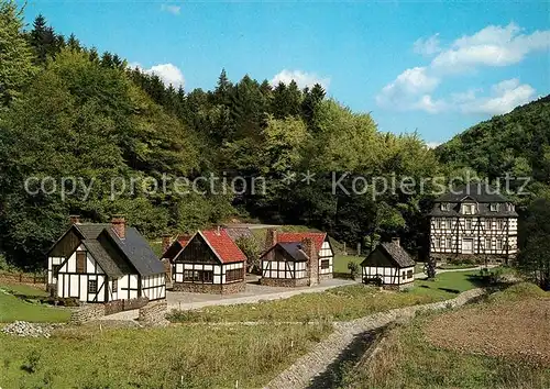 AK / Ansichtskarte Hagen Westfalen Westfaelisches Freilichtmuseum Hagen Kat. Hagen