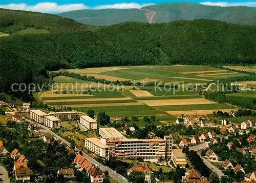 AK / Ansichtskarte Bad Sooden Allendorf Werra Kurklinik Fliegeraufnahme Kat. Bad Sooden Allendorf