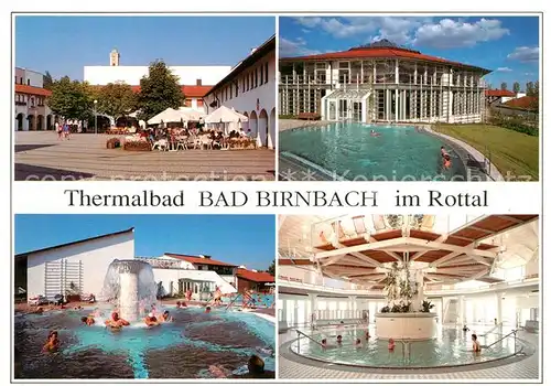 AK / Ansichtskarte Bad Birnbach Thermalbad Schwimmbecken Therme Kat. Bad Birnbach