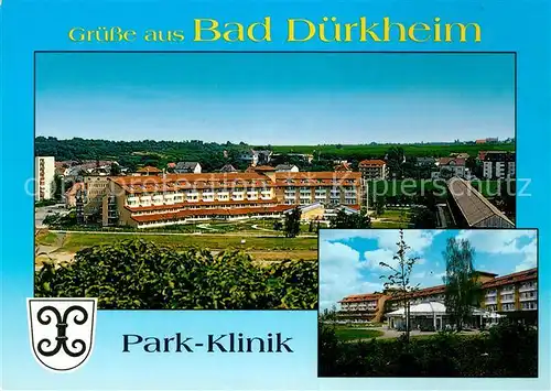 AK / Ansichtskarte Bad Duerkheim Park Klinik Heilbad Kat. Bad Duerkheim