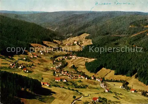 AK / Ansichtskarte Tonbach Fliegeraufnahme Kat. Baiersbronn