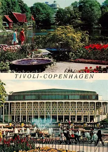 AK / Ansichtskarte Kobenhavn Tivoli Concertsalen Kat. Kopenhagen