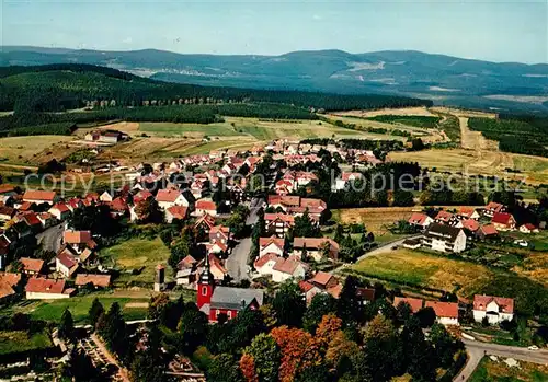 AK / Ansichtskarte Hohegeiss Harz Fliegeraufnahme Kat. Braunlage