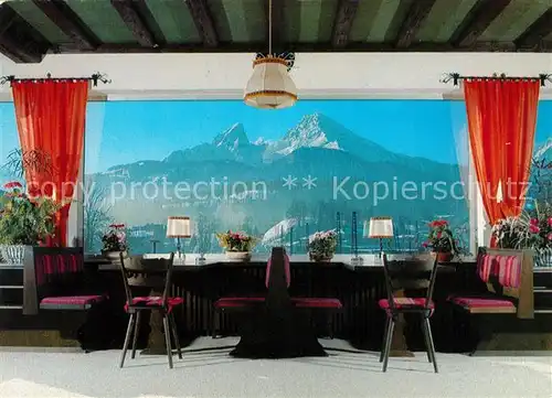 AK / Ansichtskarte Berchtesgaden Hotel Bavaria Kat. Berchtesgaden