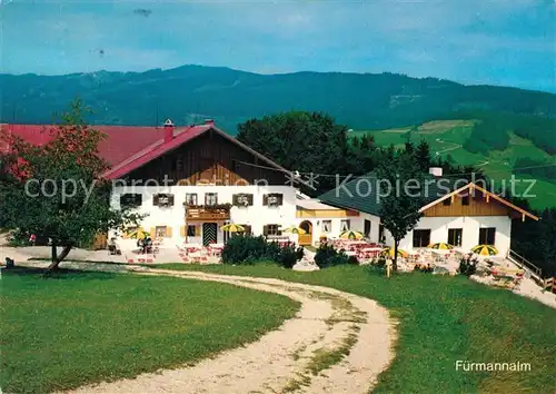 AK / Ansichtskarte Anger Chiemgau Fuermannalm