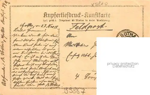 AK / Ansichtskarte Gotha Thueringen Residenz Stadtbad Kupfertiefdruck Kat. Gotha