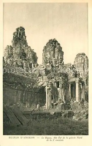 AK / Ansichtskarte Angkor Ruines Kat. 