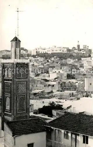 AK / Ansichtskarte Tanger Tangier Tangiers Vue sur la ville Kat. Marokko