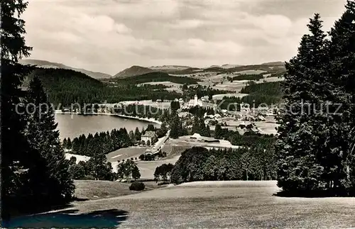 AK / Ansichtskarte Titisee Panorama Kat. Titisee Neustadt