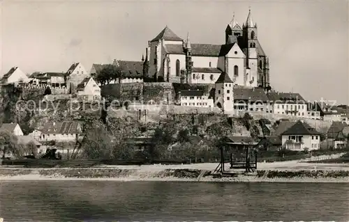 AK / Ansichtskarte Breisach Rhein Muenster Rhein Kat. Breisach am Rhein