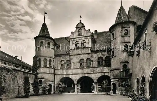 AK / Ansichtskarte Konstanz Bodensee Rathaushof Kat. Konstanz