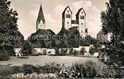 AK / Ansichtskarte Paderborn Paderanlagen Kat. Paderborn