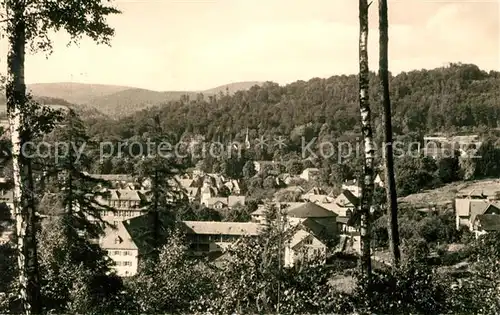 AK / Ansichtskarte Bad Liebenstein Panoramaweg Kat. Bad Liebenstein