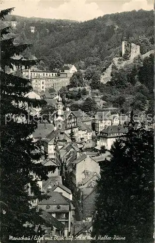 AK / Ansichtskarte Monschau Panorama Kat. Monschau