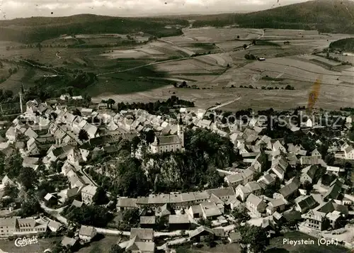 AK / Ansichtskarte Pleystein Fliegeraufnahme Panorama Kat. Pleystein