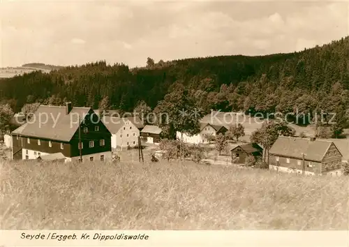 AK / Ansichtskarte Seyde Kreis Dippoldiswalde Kat. Hermsdorf Osterzgebirge
