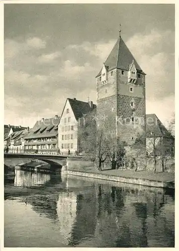 AK / Ansichtskarte Nuernberg An der Pegnitz Kat. Nuernberg