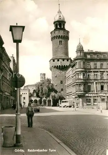 AK / Ansichtskarte Goerlitz Sachsen Reichenbacher Turm Kat. Goerlitz