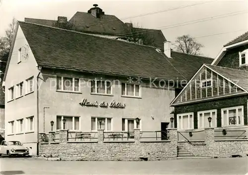 AK / Ansichtskarte Altenfeld Thueringen Erholungsheim Haus des Volkes Kat. Altenfeld