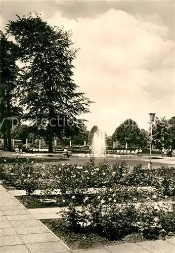 AK / Ansichtskarte Berlin Treptow Rosengarten Kat. Berlin