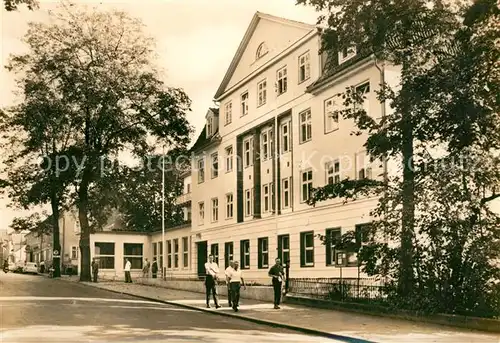 AK / Ansichtskarte Bad Liebenstein Klinik Sanatorium Hugo Gefroi Kat. Bad Liebenstein