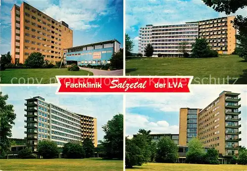 AK / Ansichtskarte Bad Salzuflen Fachklinik Salzetal Kat. Bad Salzuflen