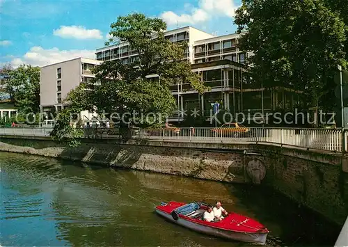 AK / Ansichtskarte Bad Kreuznach Karl Aschoff Klinik Kat. Bad Kreuznach