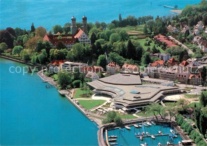 Ak Ansichtskarte Friedrichshafen Bodensee Graf Zeppelin Haus