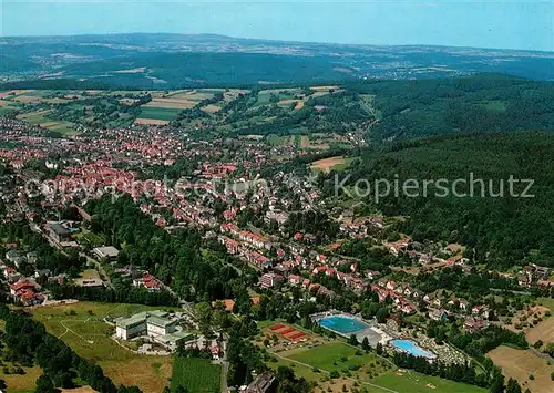 AK / Ansichtskarte Bad Orb Fliegeraufnahme Kat. Bad Orb