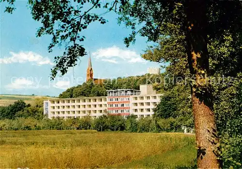 AK / Ansichtskarte Bad Abbach Rheumakrankenhaus II Kat. Bad Abbach