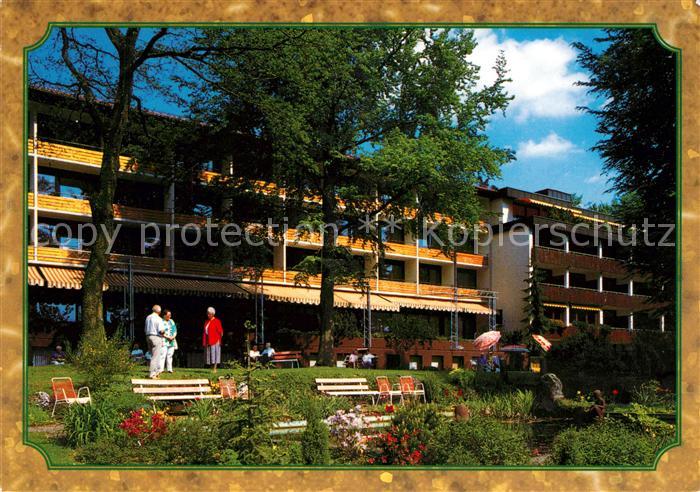 Ak Ansichtskarte Bad Teinach Zavelstein Erholungsheim Haus