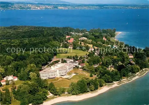 AK / Ansichtskarte Konstanz Bodensee Schmieder Kliniken Fliegeraufnahme Kat. Konstanz