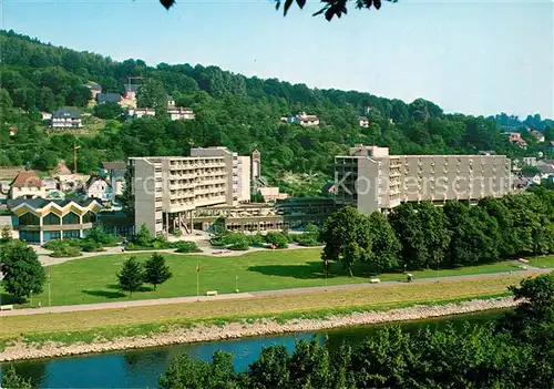 AK / Ansichtskarte Bad Karlshafen Kurhotel Carolinum Kurzentrum Kat. Bad Karlshafen