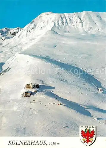 AK / Ansichtskarte Koelnerhaus Tirol St Martin Pfalz Kat. Serfaus