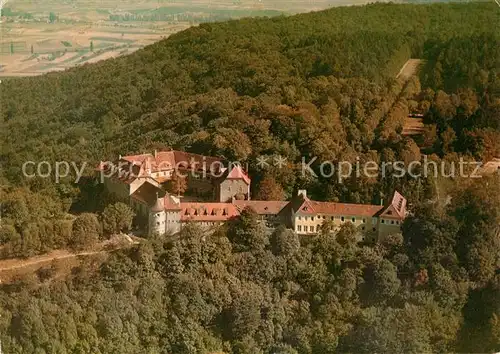 AK / Ansichtskarte Roedelsee Schloss Schwanberg Fliegeraufnahme Kat. Roedelsee
