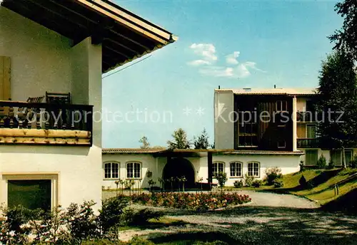 AK / Ansichtskarte Bad Kohlgrub Kurhotel Sanatorium Der Schillingshof Kat. Bad Kohlgrub