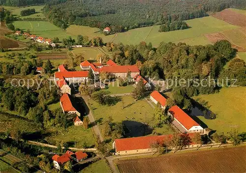 AK / Ansichtskarte Hardehausen Jugendhaus Hardehausen Fliegeraufnahme Kat. Warburg