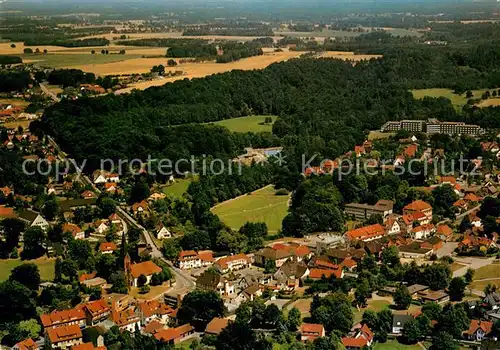 AK / Ansichtskarte Fallingbostel Fliegeraufnahme Kat. Bad Fallingbostel