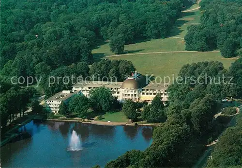 AK / Ansichtskarte Bremen Parkhotel im Buergerpark Fliegeraufnahme Kat. Bremen