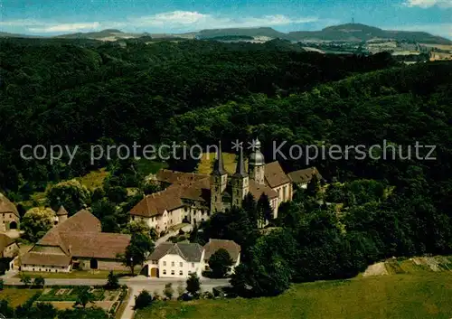 AK / Ansichtskarte Marienmuenster Ehemalige Abteikirche Fliegeraufnahme Kat. Marienmuenster