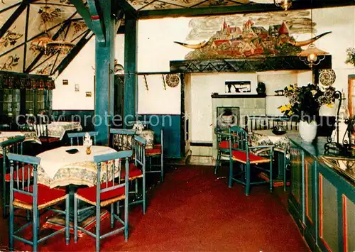 AK / Ansichtskarte Ploen See Restaurant Cafe Niedersaechsisches Bauernhaus auf der Prinzeninsel Kat. Ploen