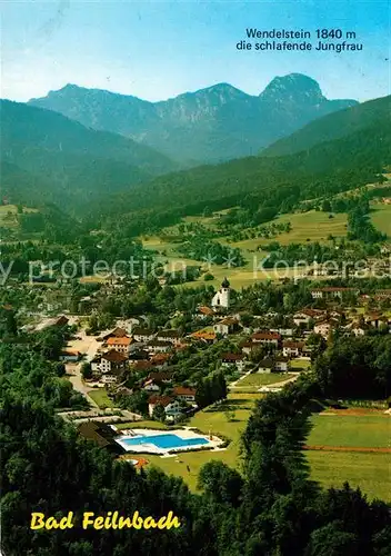 AK / Ansichtskarte Bad Feilnbach Panorama mit Wendelstein Kat. Bad Feilnbach