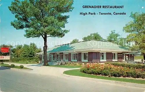 AK / Ansichtskarte Toronto Canada Grenadier Restaurant Kat. Ontario