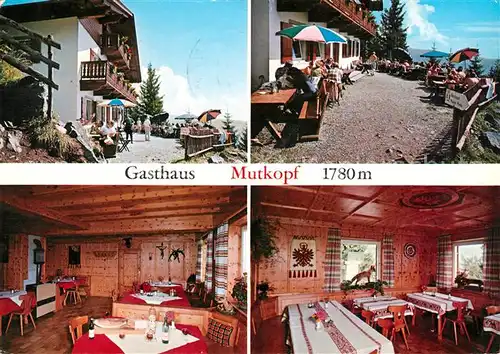 AK / Ansichtskarte Dorf Tirol Gasthaus Mutkopf Kat. Tirolo
