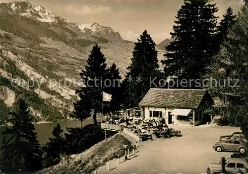 AK / Ansichtskarte Filzbach Cafe Kerenzer Berghaus Kat. Filzbach