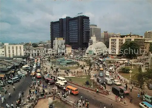 AK / Ansichtskarte Lagos Nigeria Tinubu Square