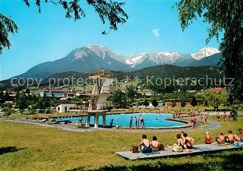 AK / Ansichtskarte Imst Tirol Schwimmbad Kat. Imst