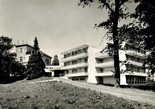 AK / Ansichtskarte Landschlacht Blindenzentrum Kat. Landschlacht